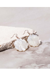 Handmade Shell Earrings